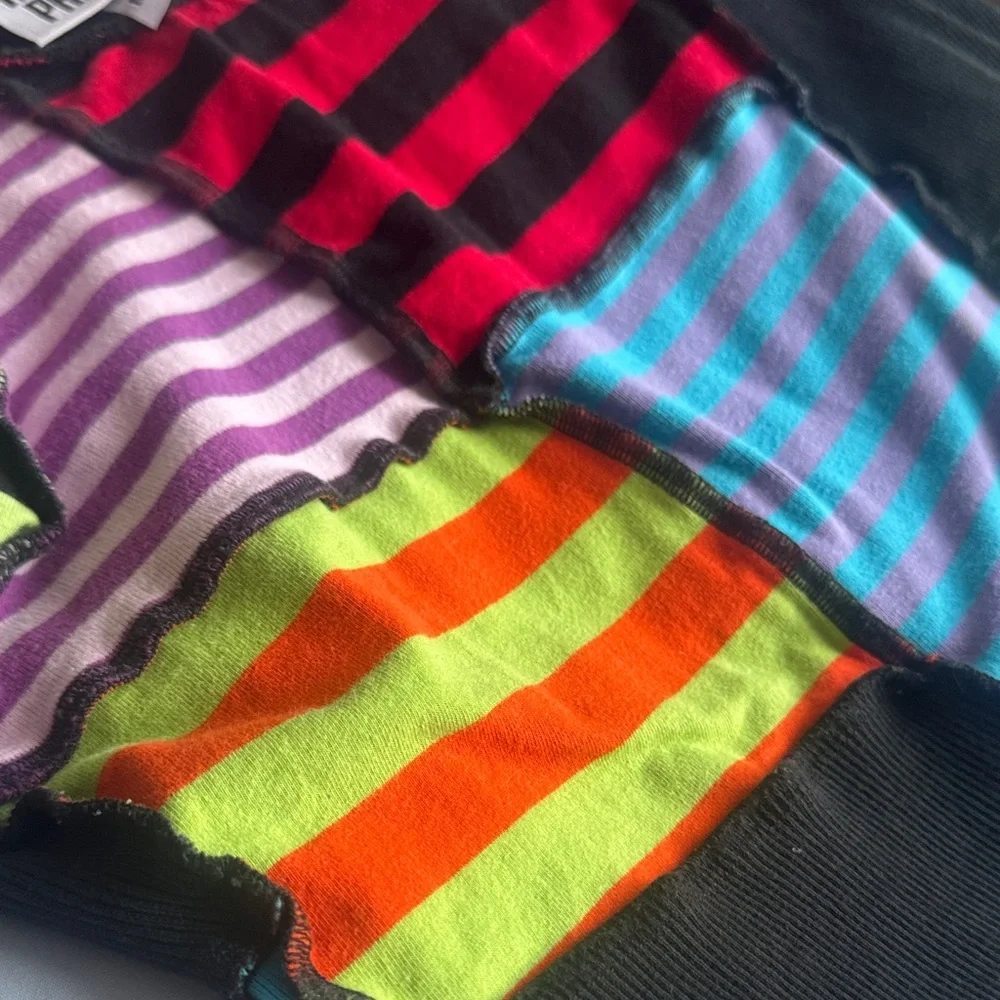 The Ragged Priest Multicolor Striped Tee - Picture 4 of 4